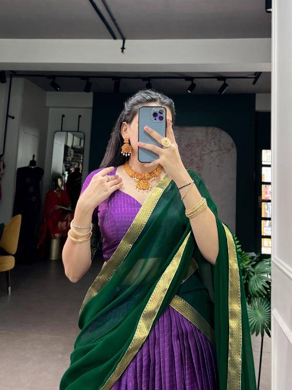 LNB 2045 Dola Chex PRL Lehenga choli manufacturers in Kolkata